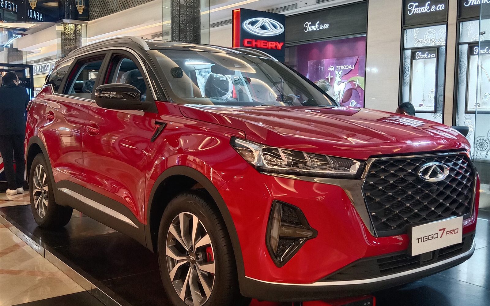 Chery Tiggo 7 Pro