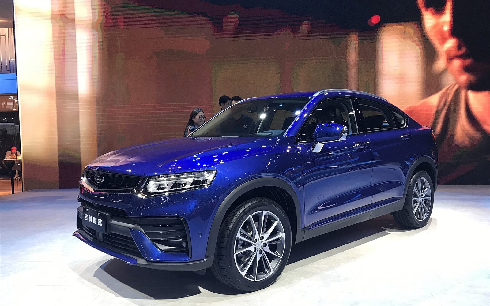 Geely Tugella
