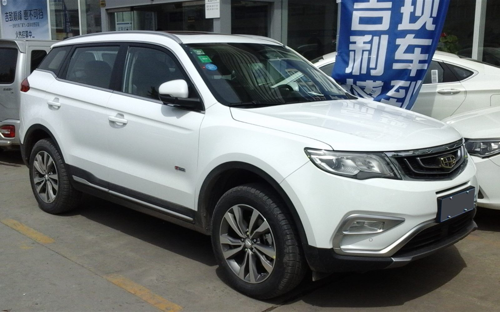 Geely Atlas, I поколение