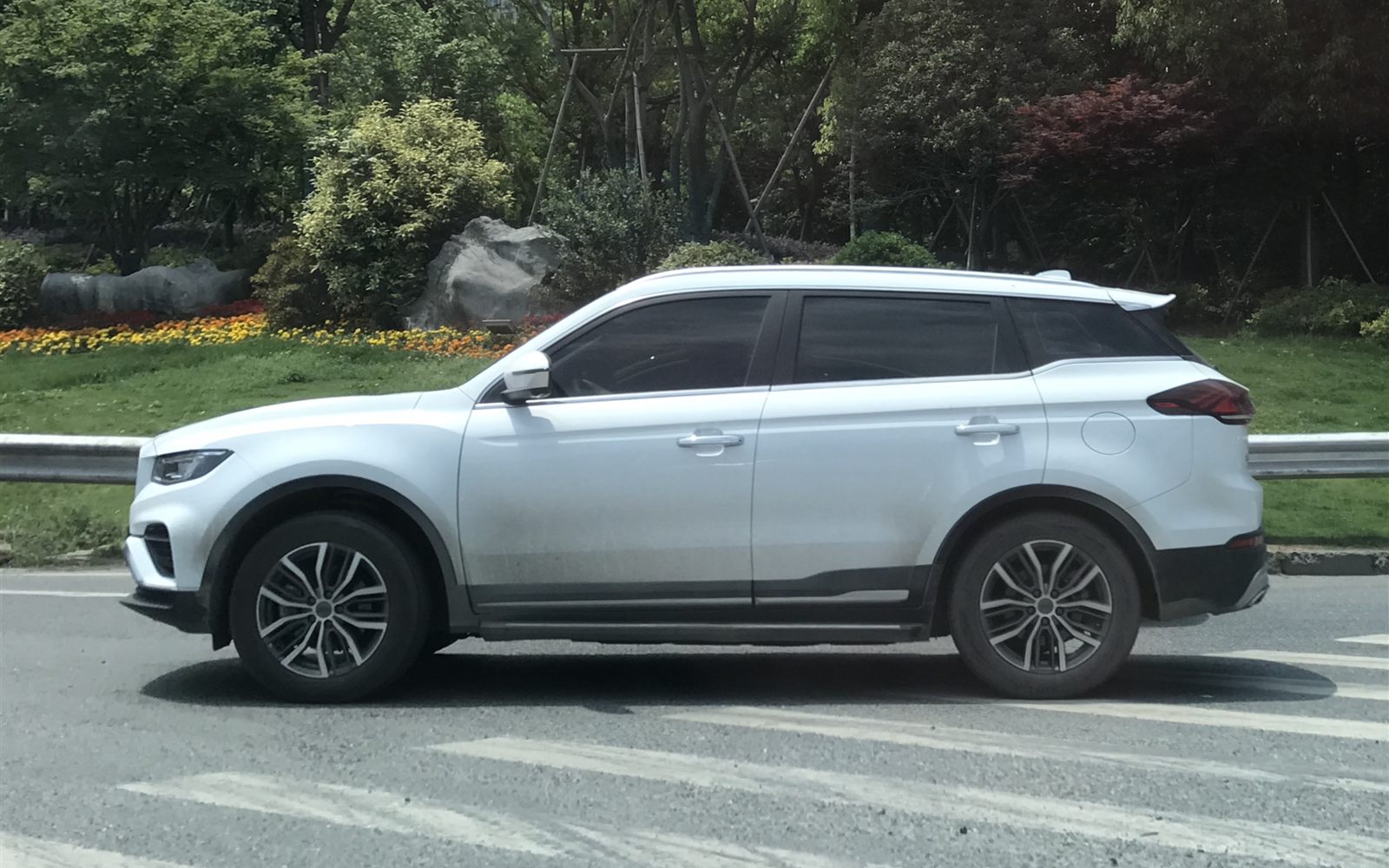 Geely Atlas, Atlas Pro (обновлённое I поколение)