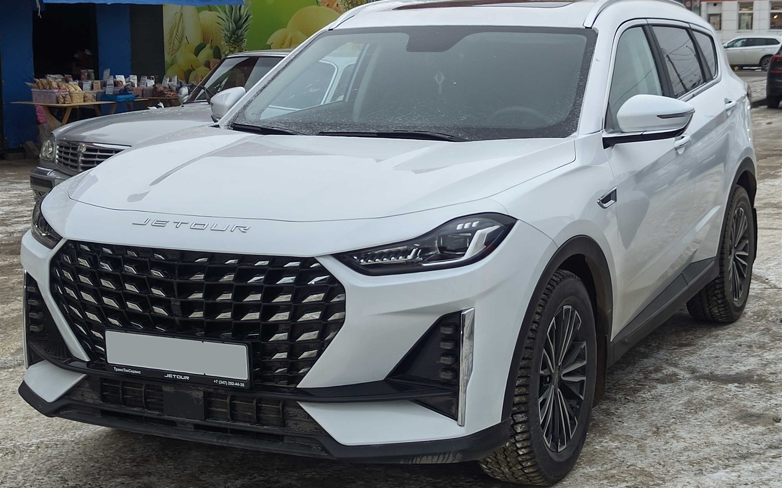Jetour X70 Plus